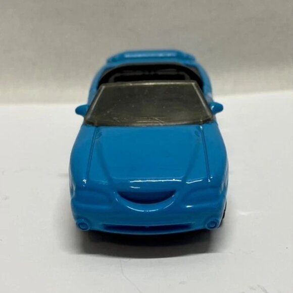 Vintage Matchbox 1994 Ford Mustang Cobra Convertible Donald Duck + Mickey 1995 - Picture 2 of 15